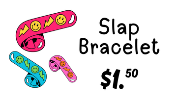 Slap Bracelet