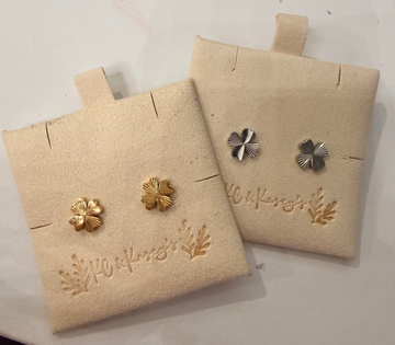 Four Leaf Clover Studs