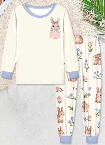 Easter Bunny PJ Set