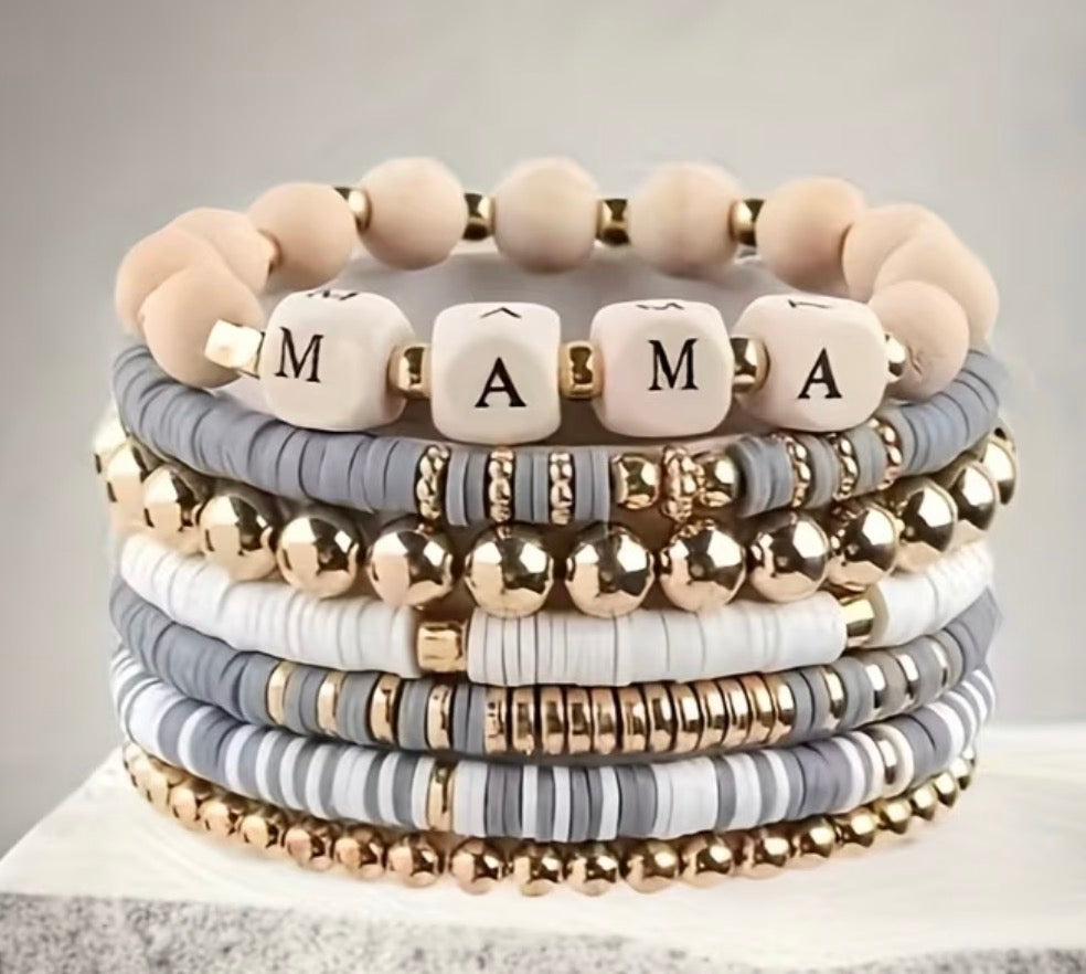 Mama Bracelet Set