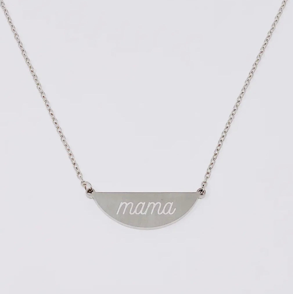Sphere Mama Necklace