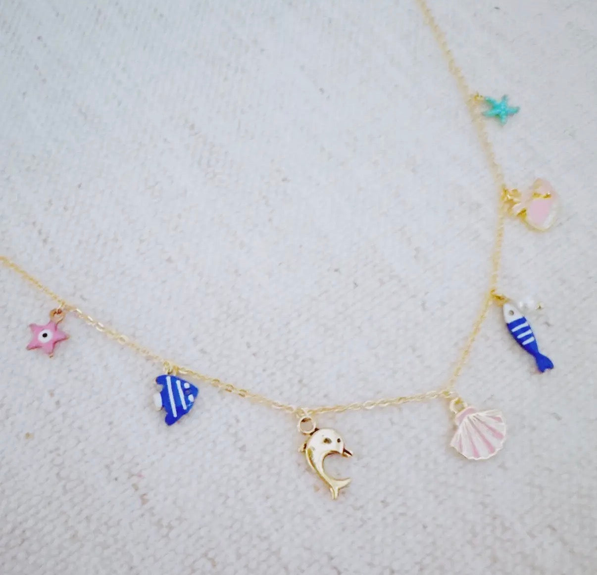 Ocean Friends Charm