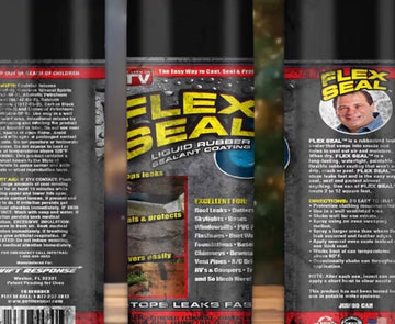 Flex Seal Tumbler