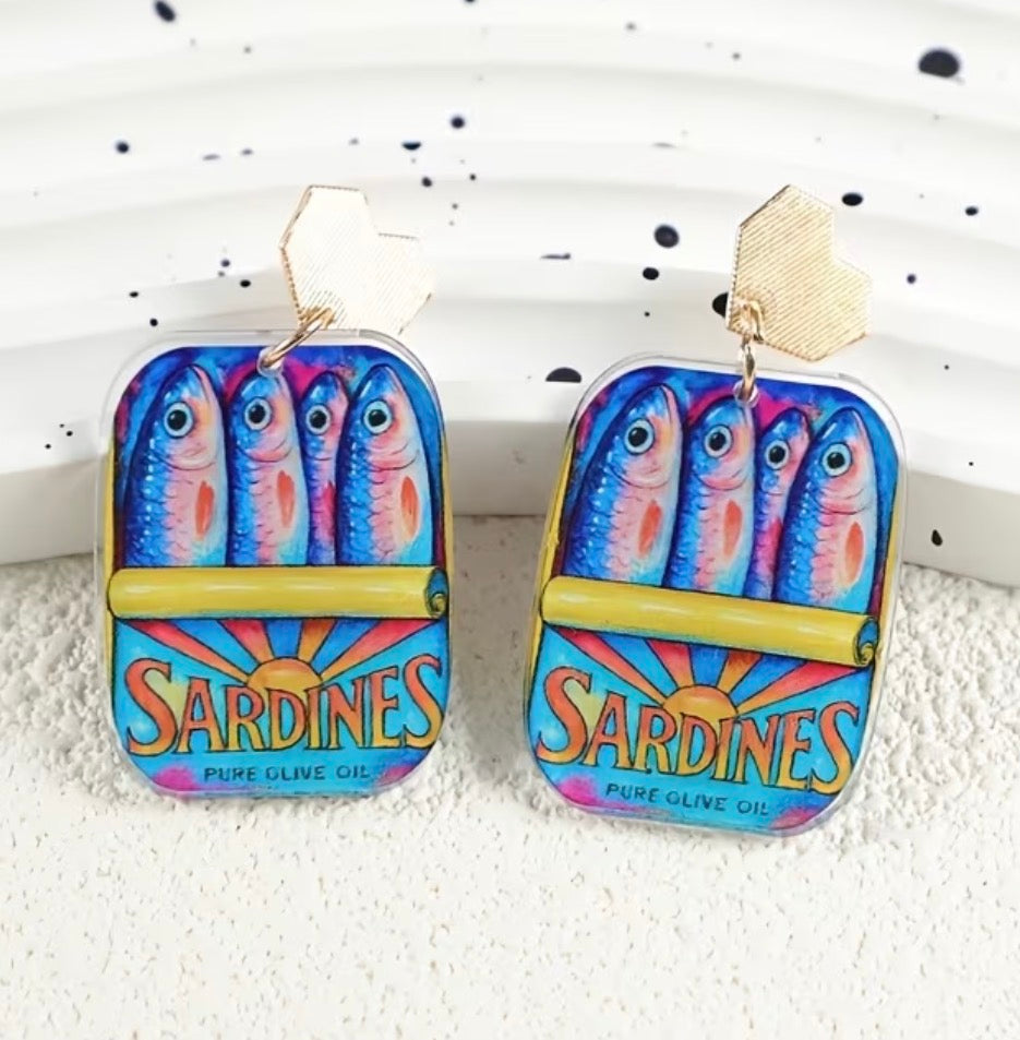 Summer Acrylic Earrings
