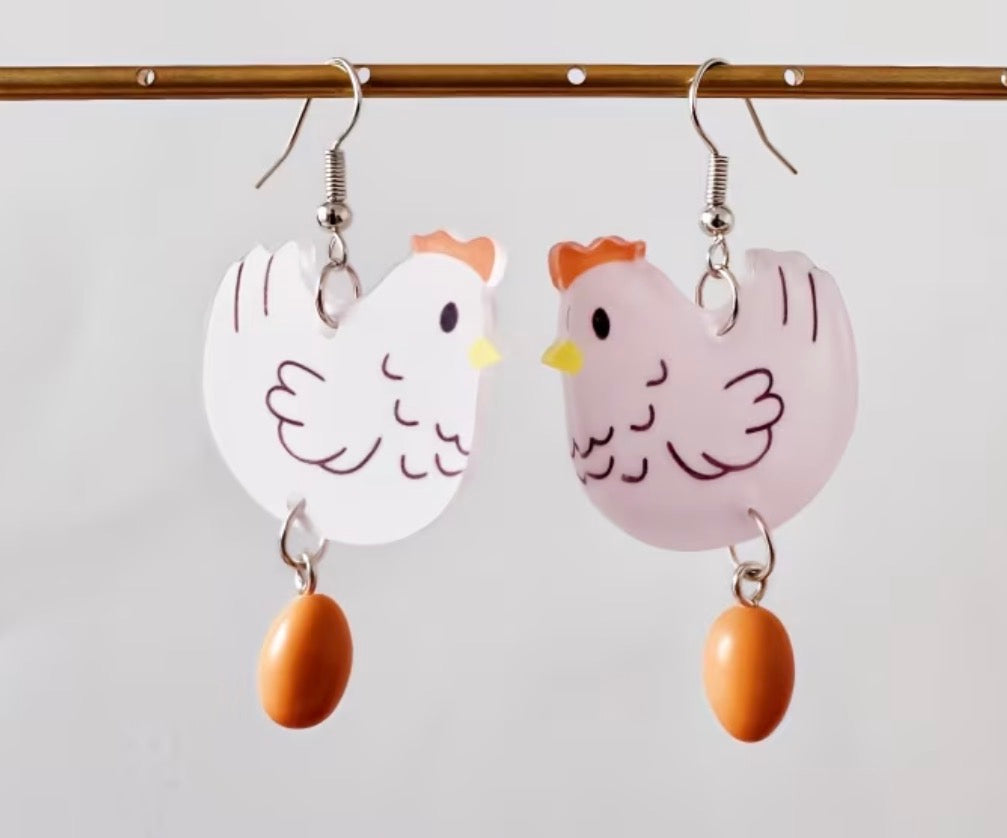 Summer Acrylic Earrings