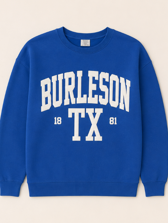 Burleson TX 1881