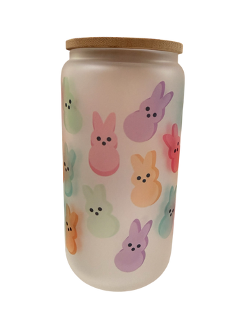 Peeps Glass Tumbler