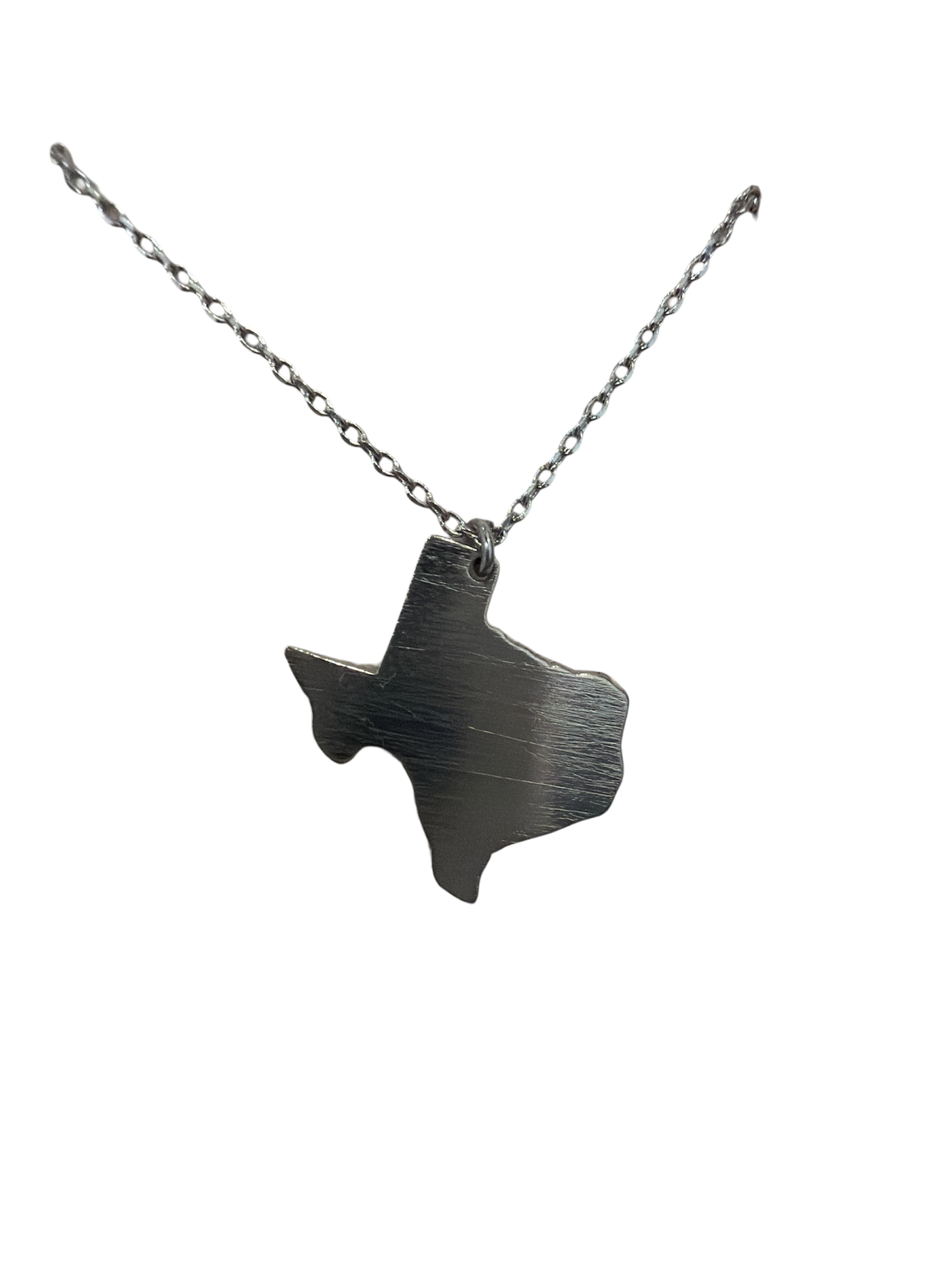Texas Necklace in Silver