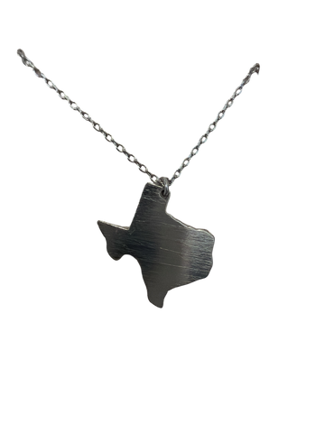 Texas Necklace in Silver