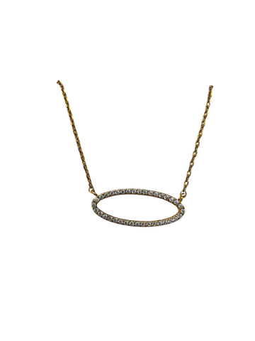 Oval Sparkle