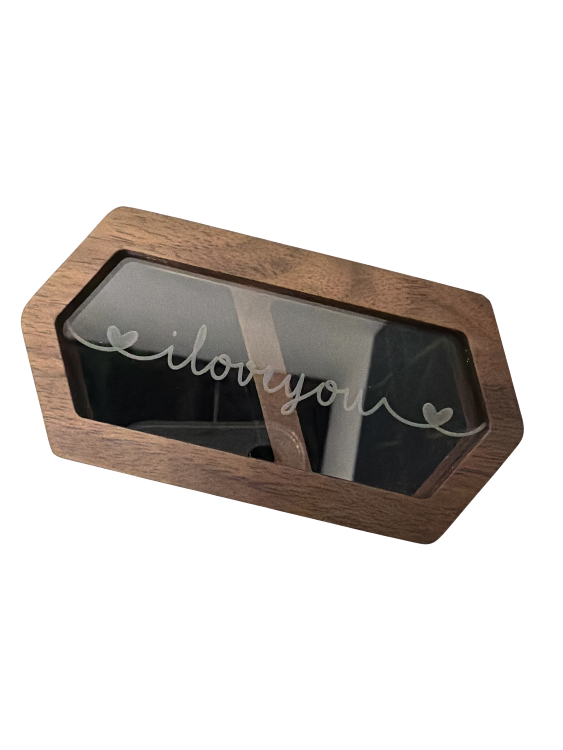 Wooden Ring Box