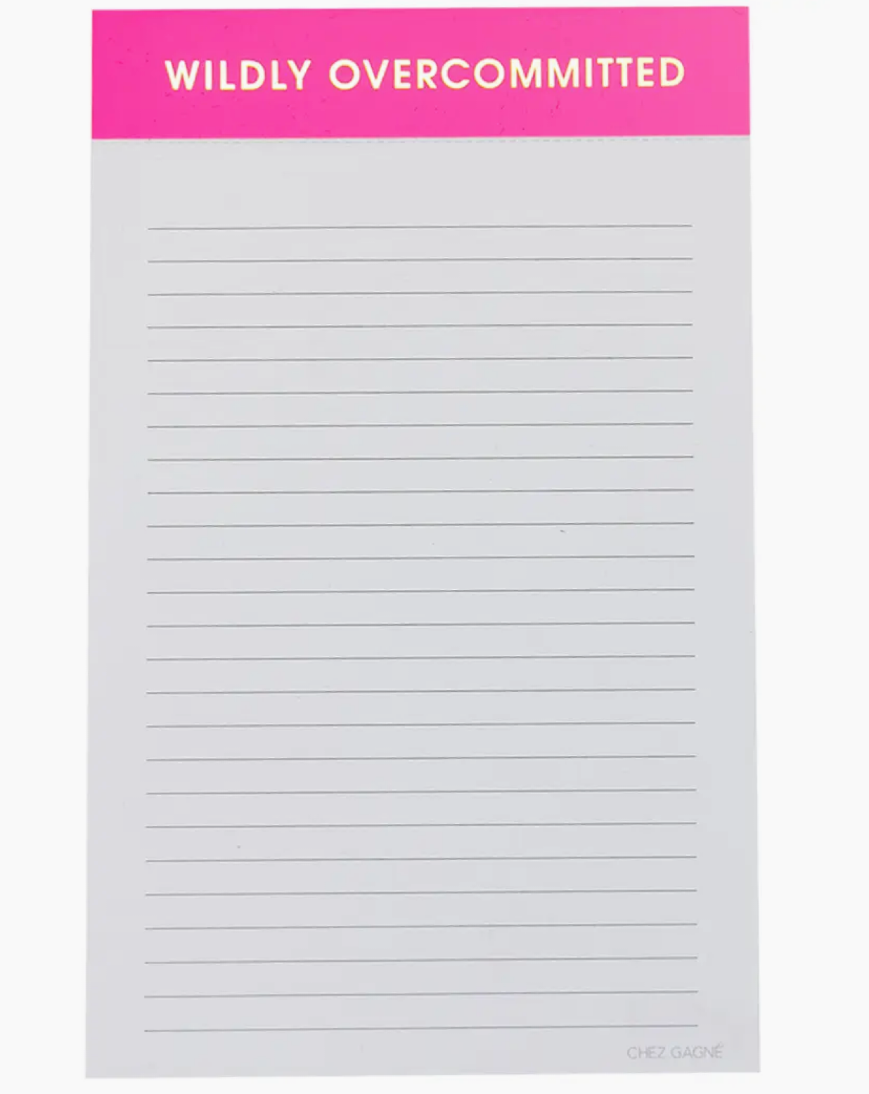 Chez Designer Notepads