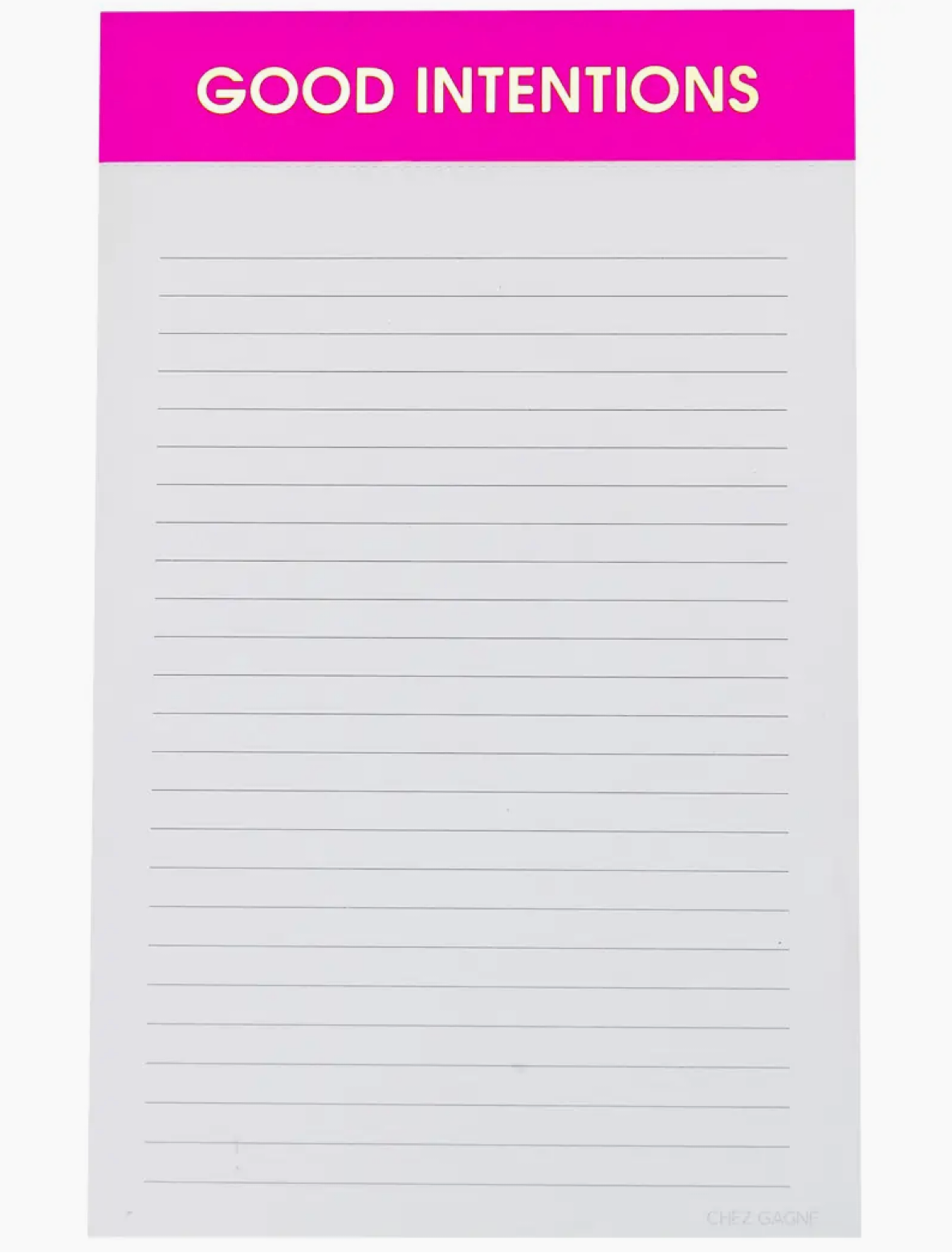 Chez Designer Notepads