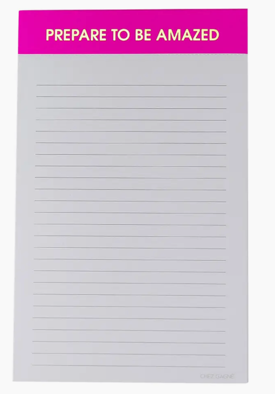 Chez Designer Notepads