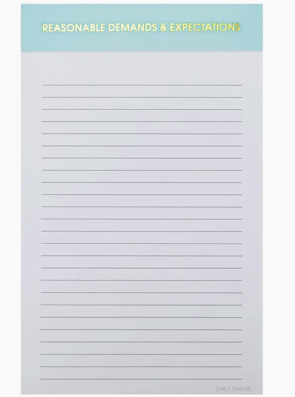 Chez Designer Notepads