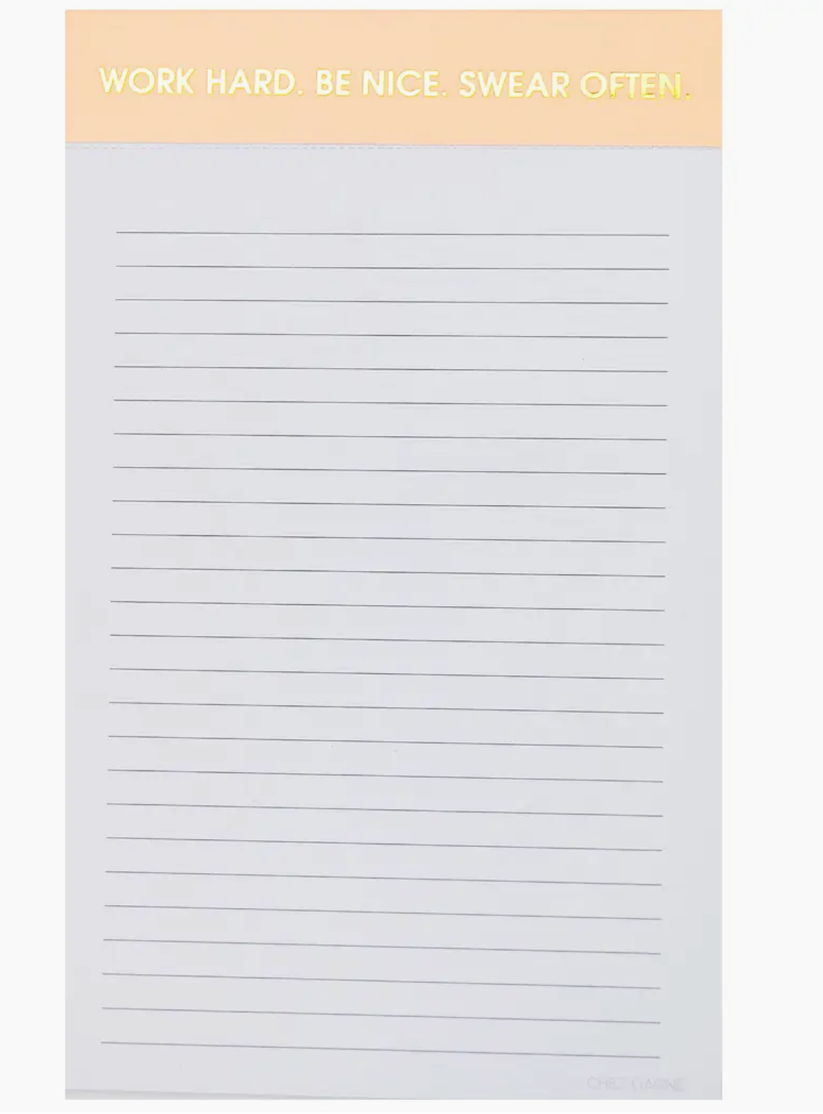 Chez Designer Notepads