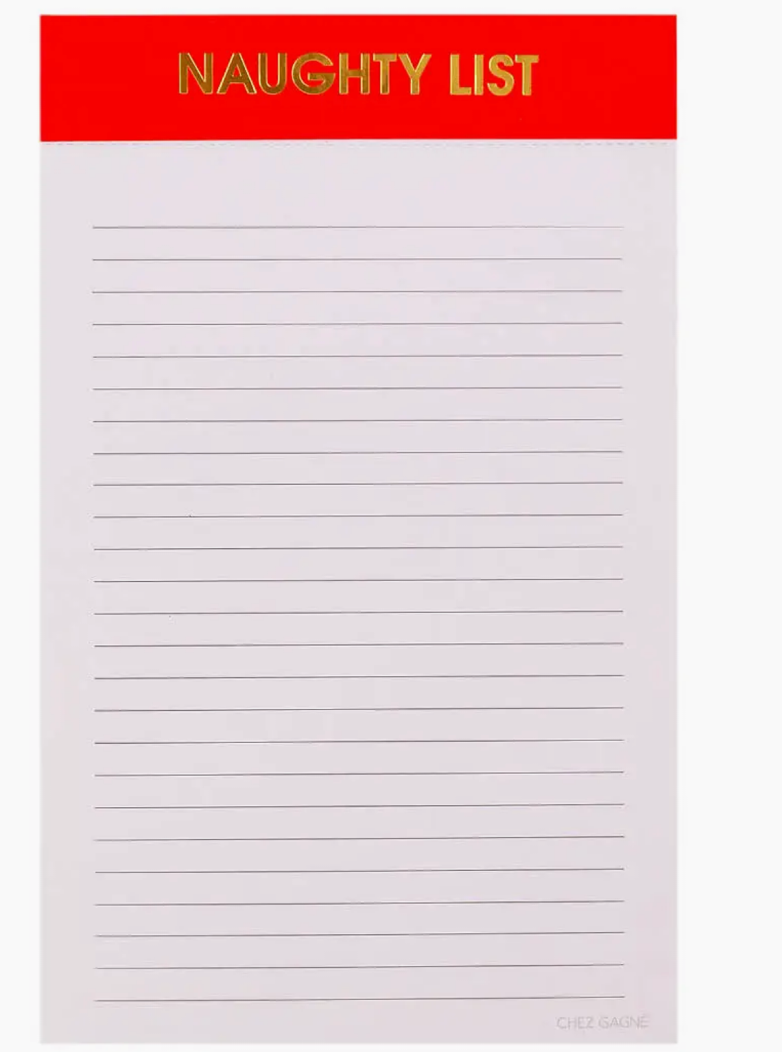 Chez Designer Notepads