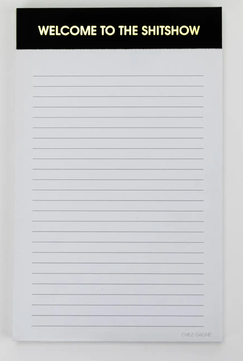 Chez Designer Notepads