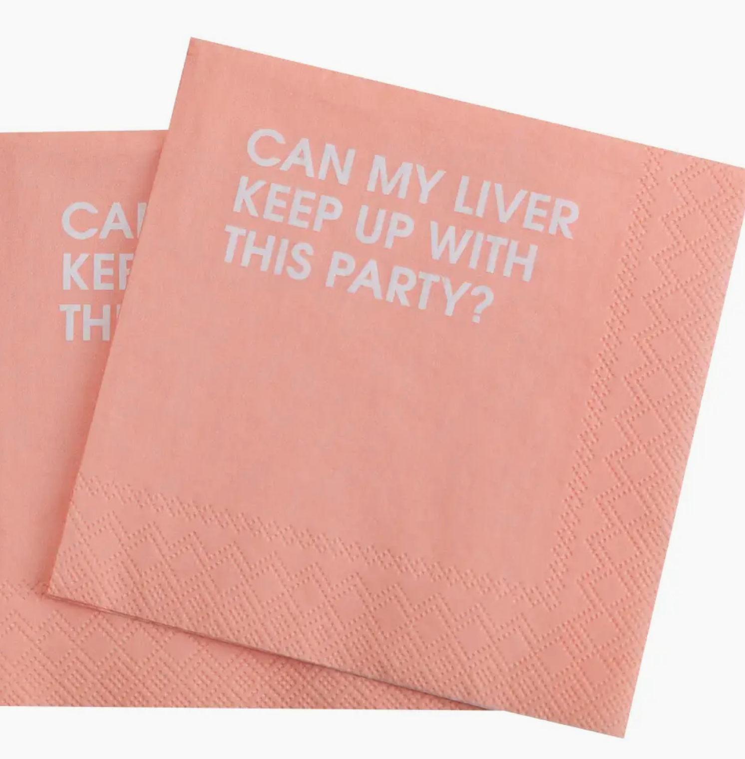 Sassy Cocktail Napkins