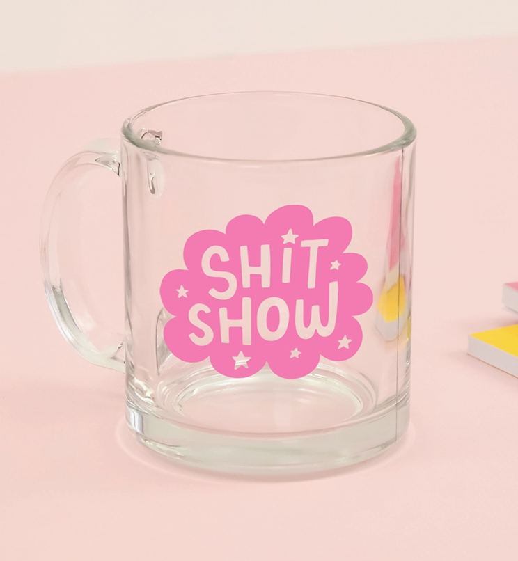 Glass Mug: S Show