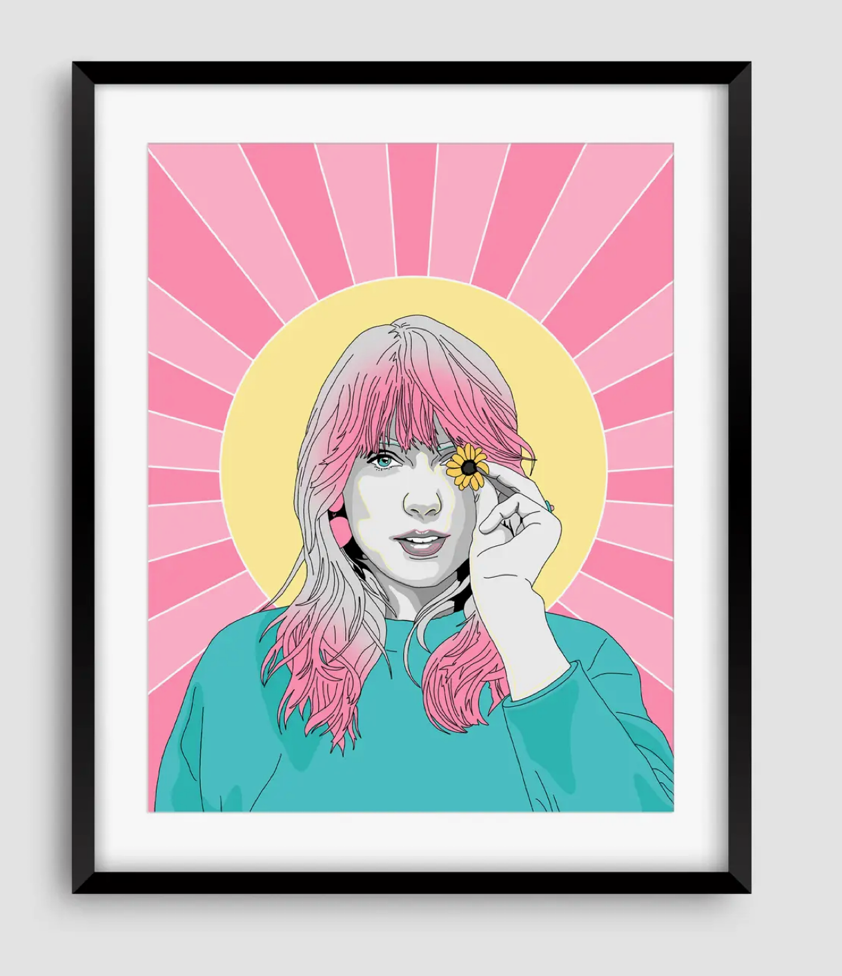 Fine Art: Taylor Swift 11x14