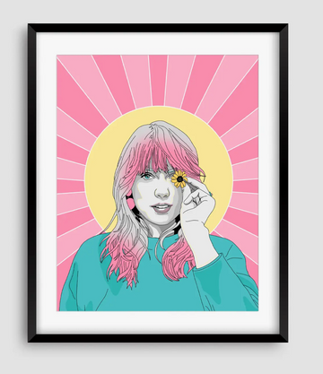 Fine Art: Taylor Swift 11x14