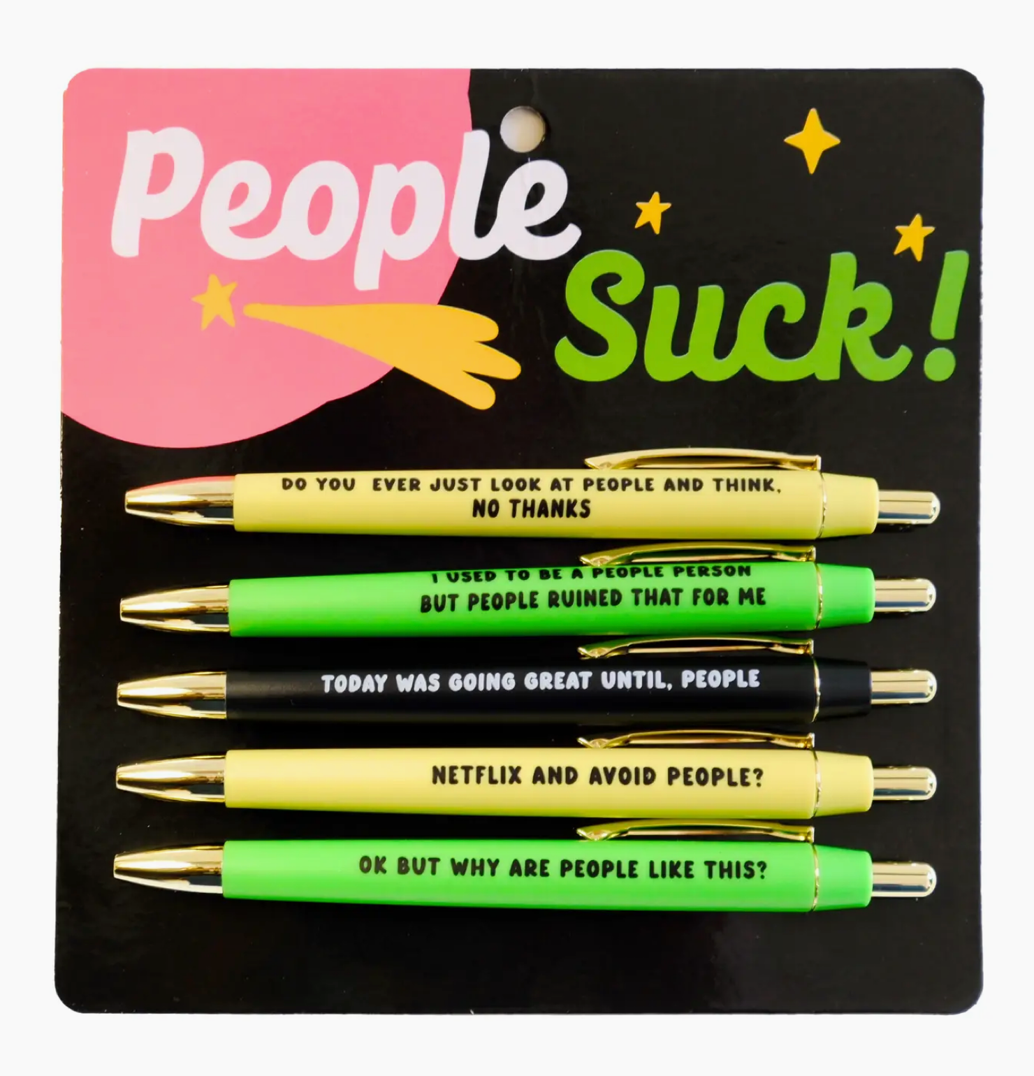Fun Club Pen Sets