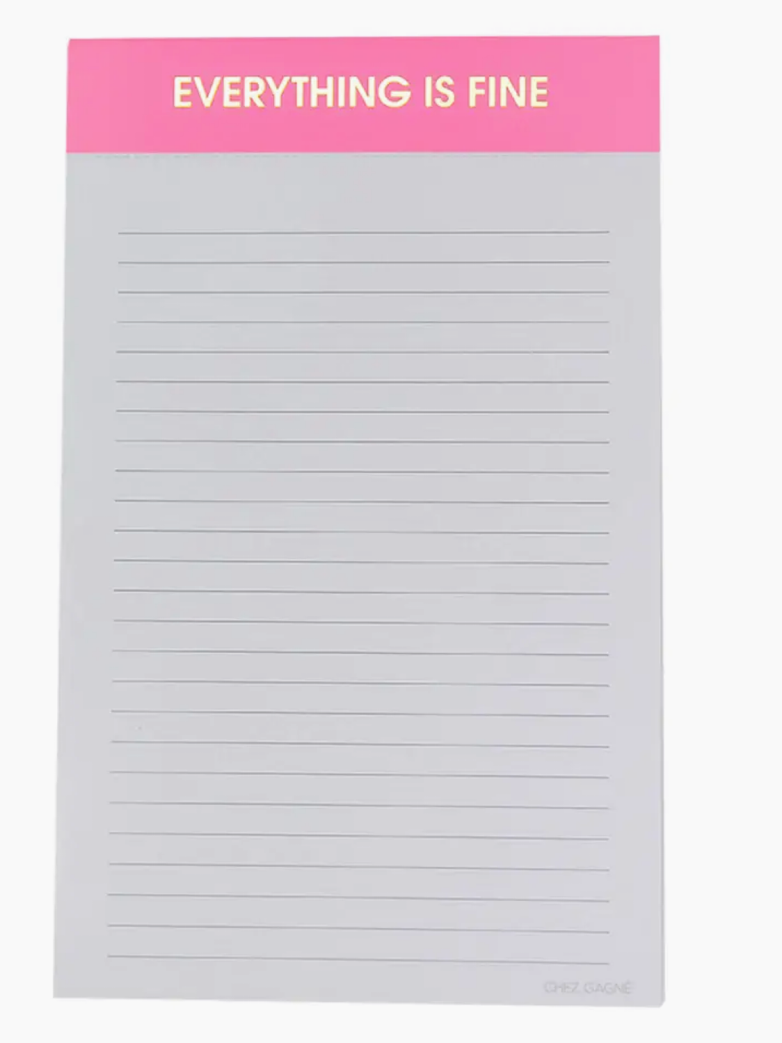 Chez Designer Notepads