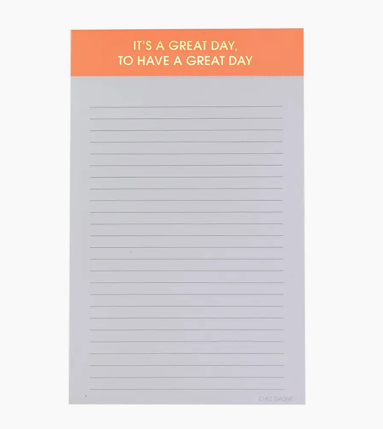 Chez Designer Notepads