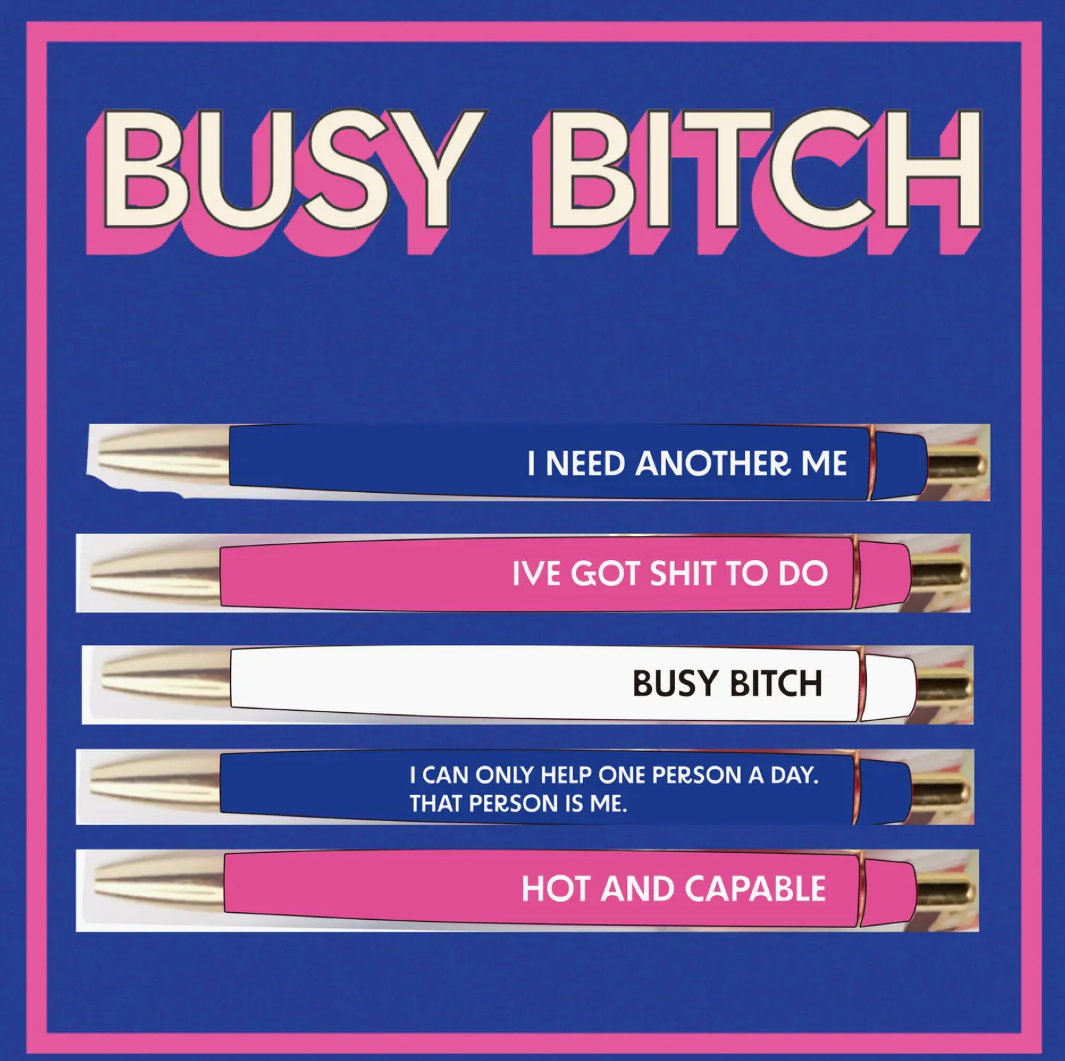 Fun Club Pen Sets