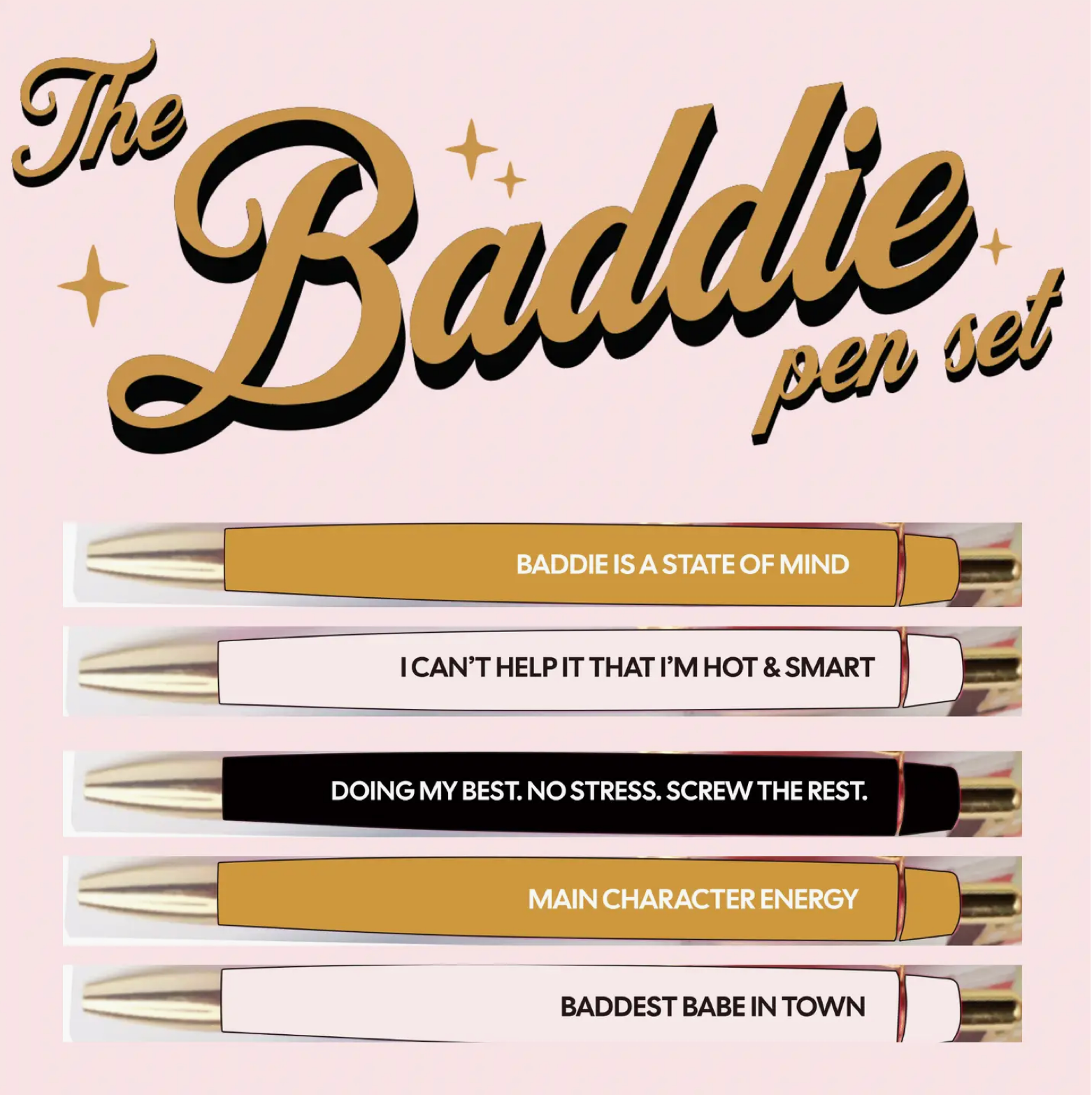 Fun Club Pen Sets