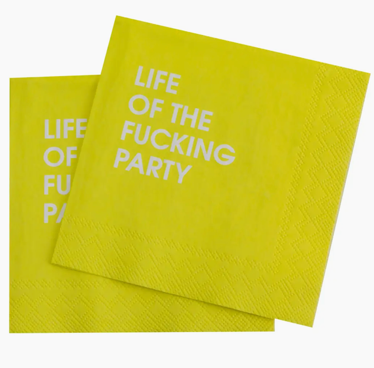 Sassy Cocktail Napkins