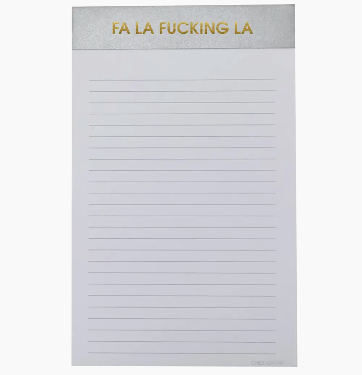 Chez Designer Notepads