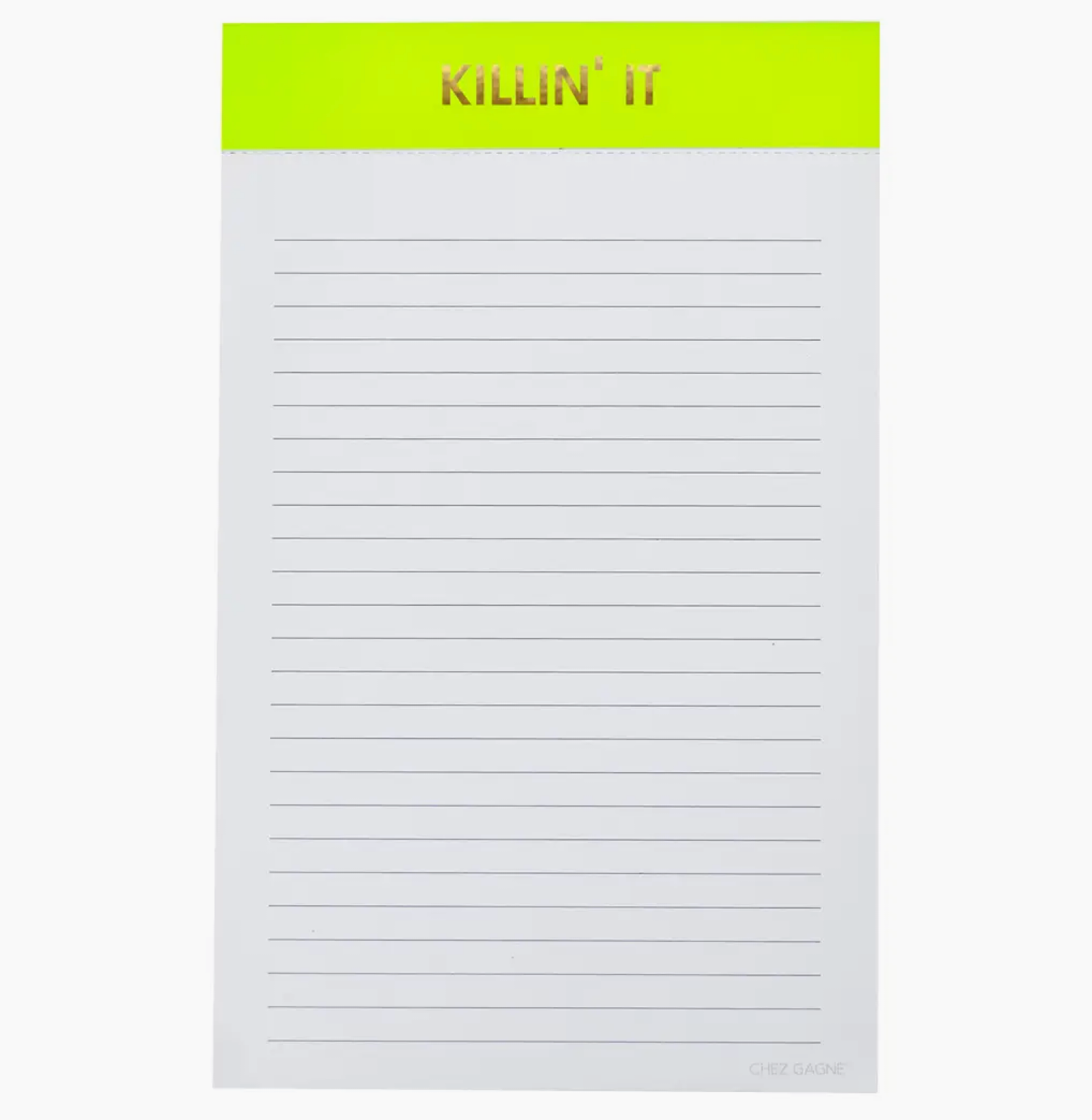 Chez Designer Notepads