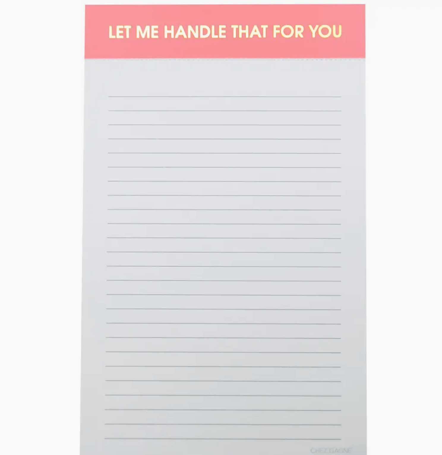 Chez Designer Notepads