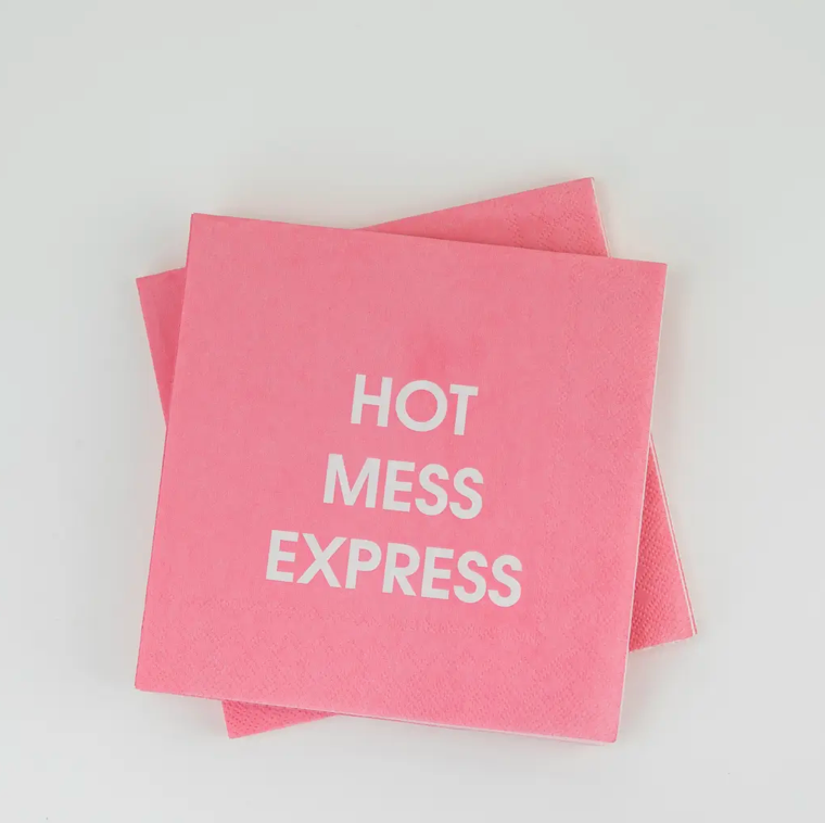 Sassy Cocktail Napkins