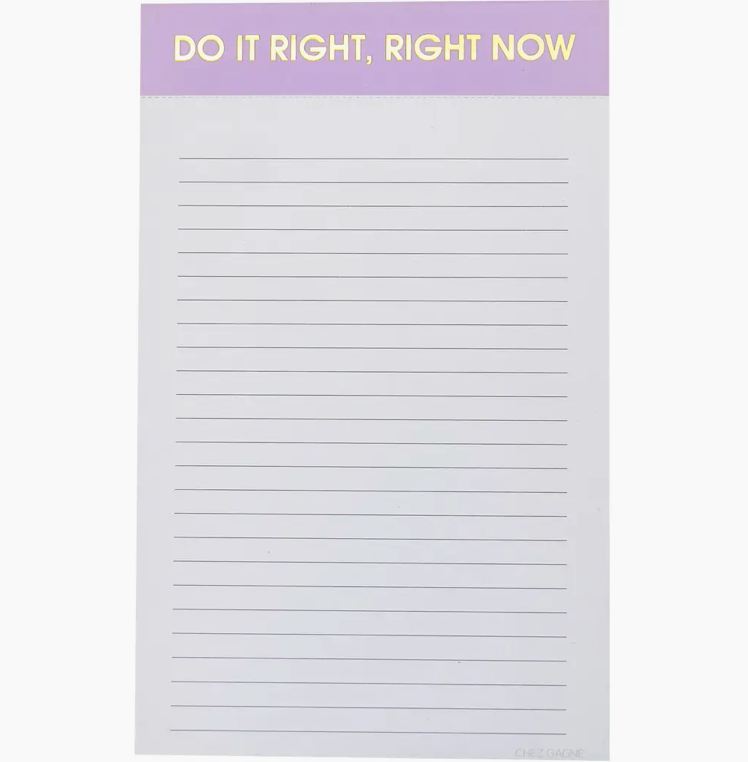 Chez Designer Notepads
