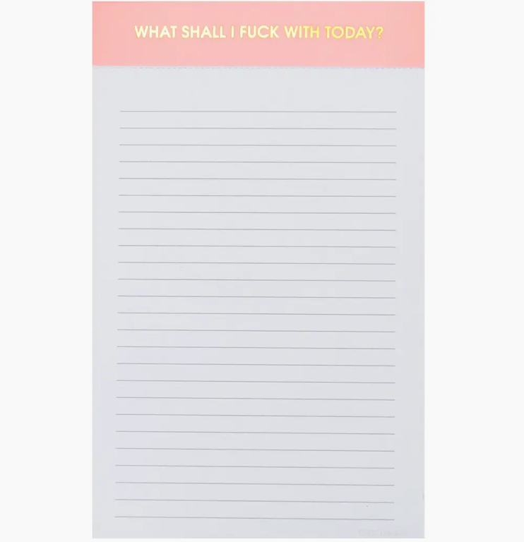 Chez Designer Notepads