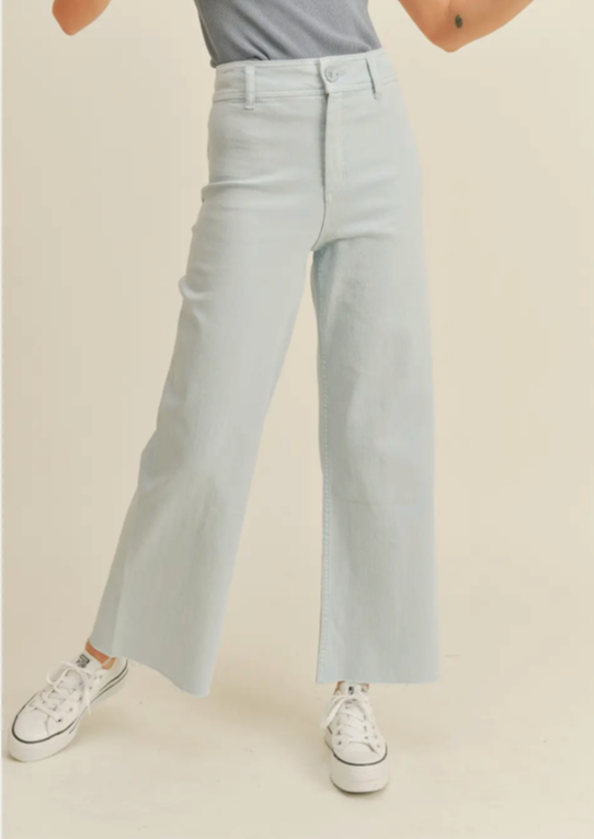 Taylor Wide Leg Denim Pant