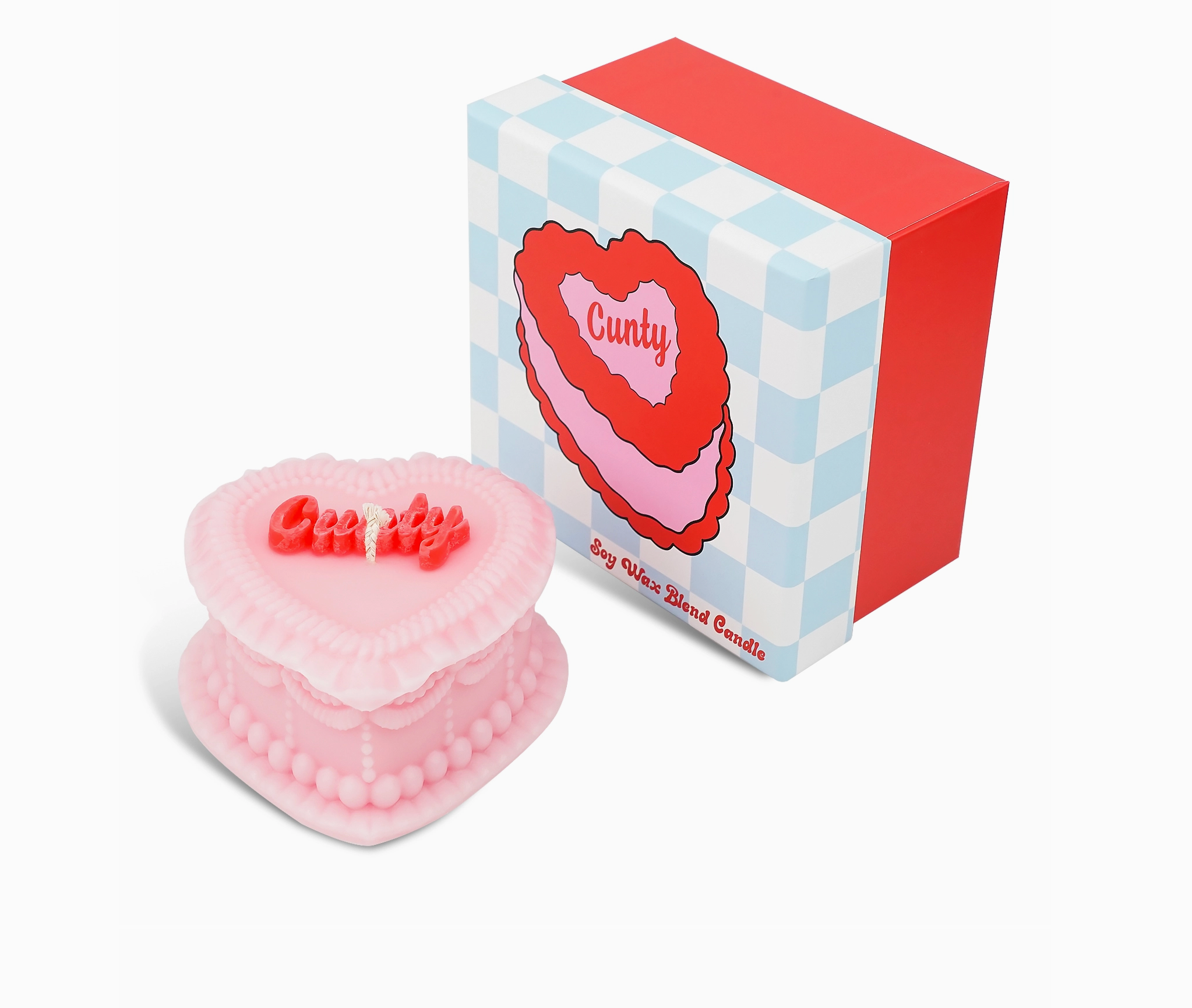 Snarky Cake Candles