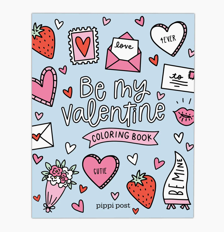 Pippi's Coloring Book Collection