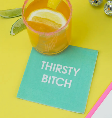 Sassy Cocktail Napkins