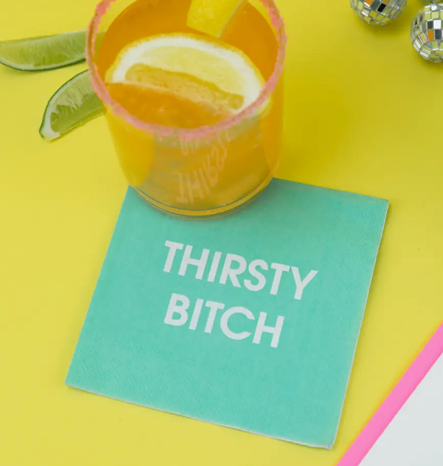 Sassy Cocktail Napkins
