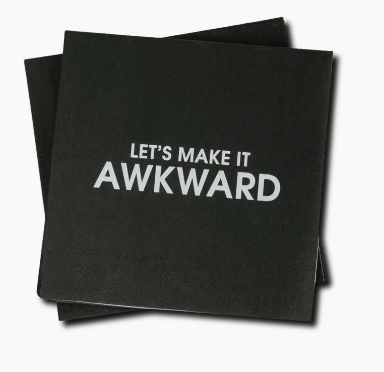 Sassy Cocktail Napkins