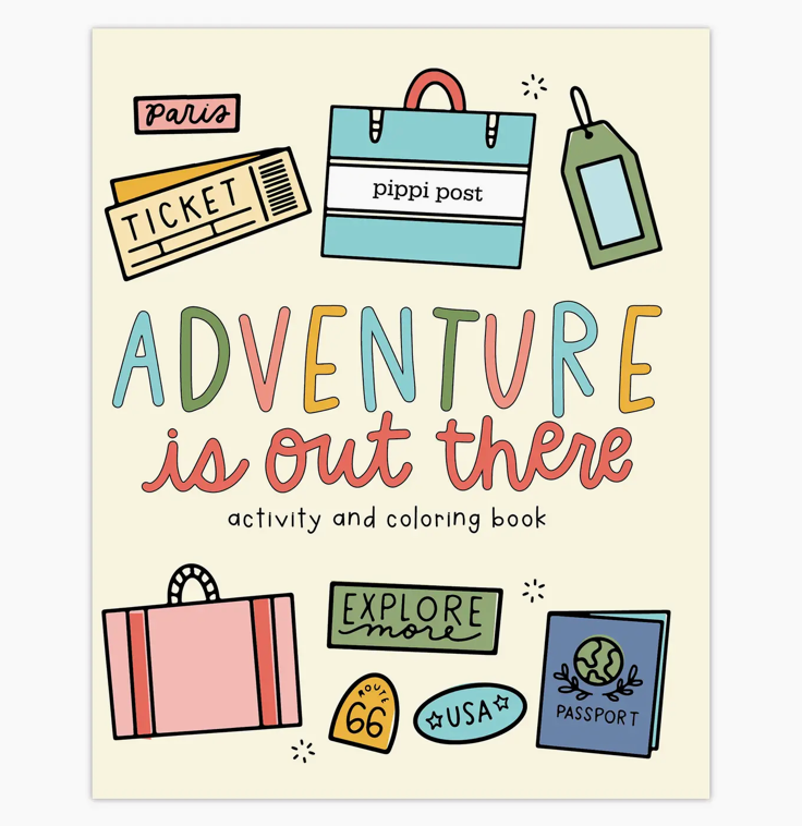 Pippi's Coloring Book Collection