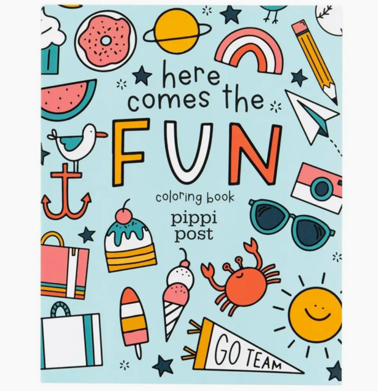 Pippi's Coloring Book Collection