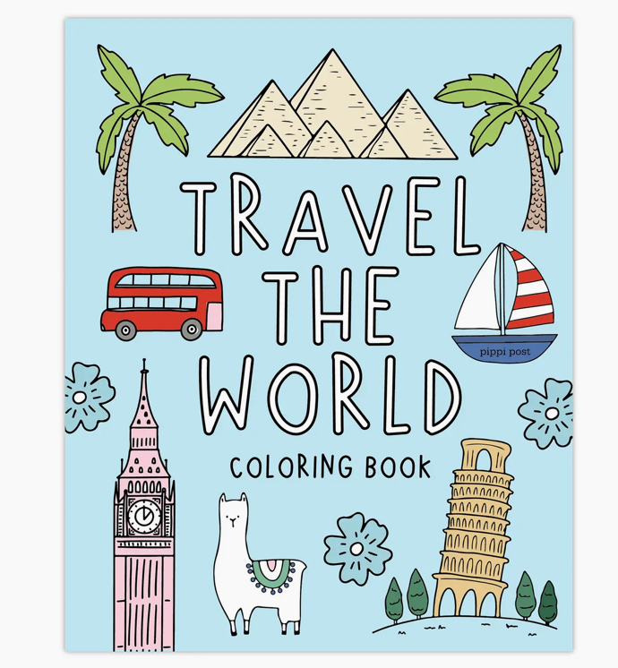 Pippi's Coloring Book Collection
