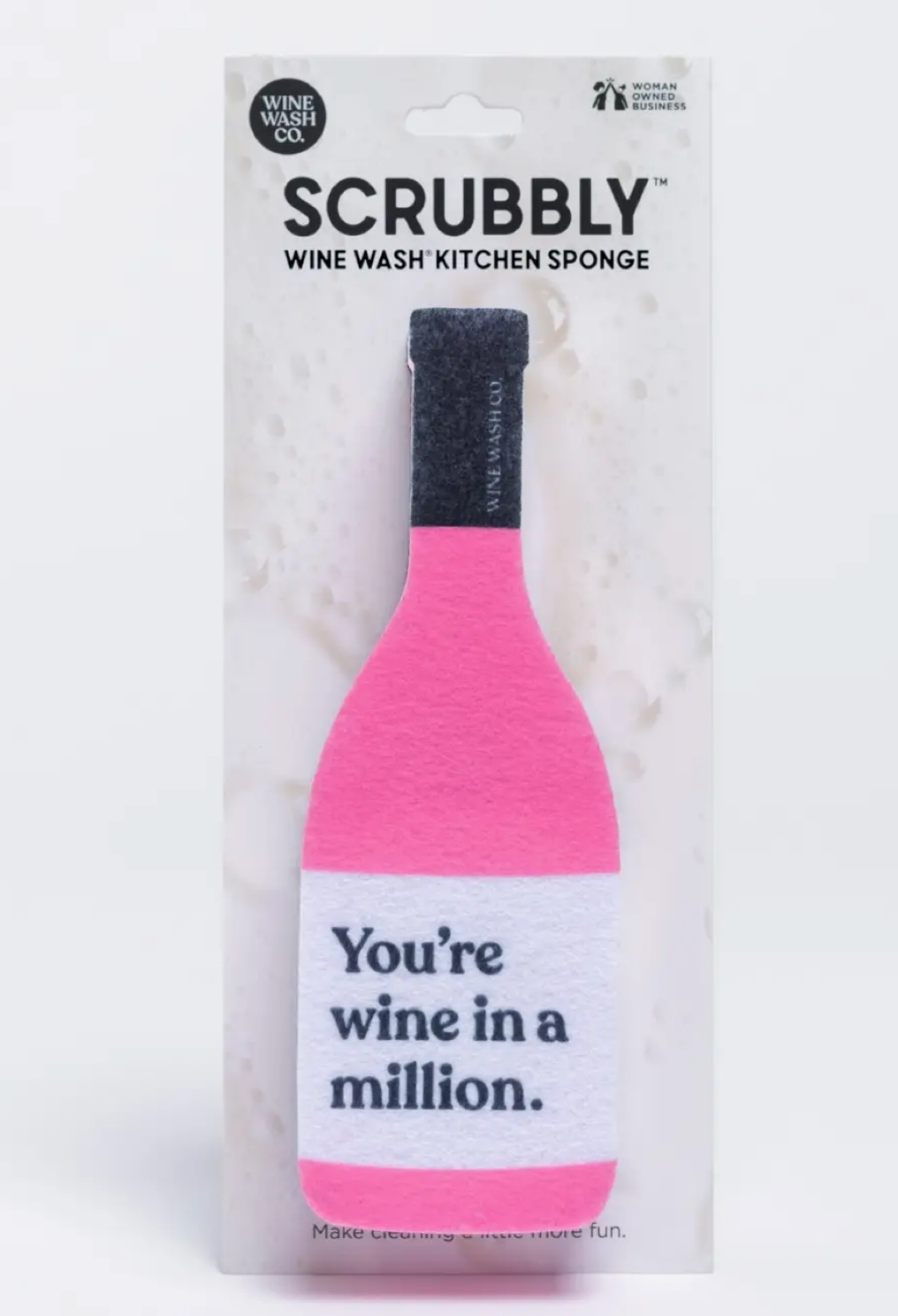 Wine Wash Co.'s Scrubbly Sponge