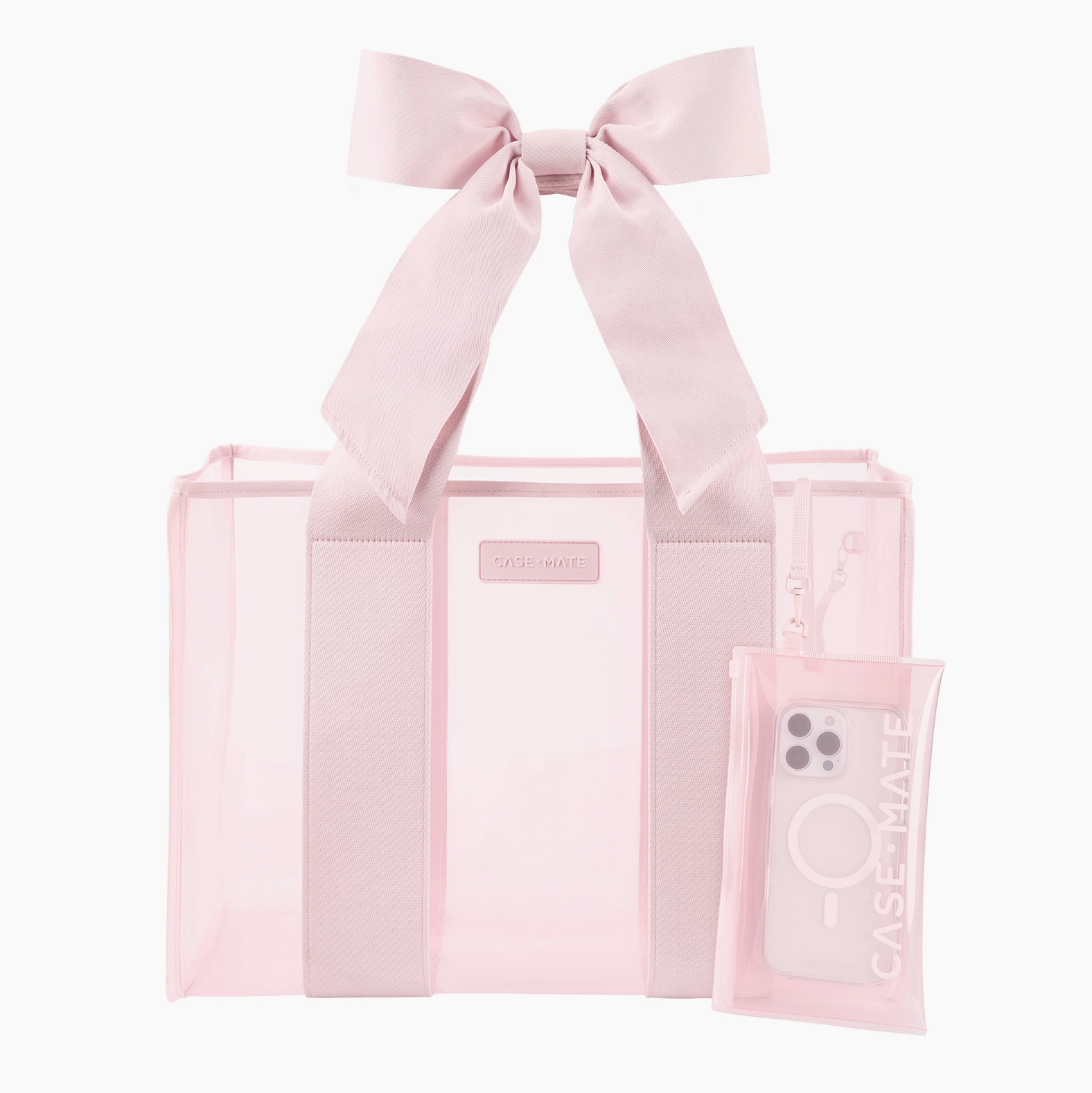 Bow Beach Tote and Phone Pouch