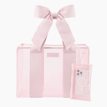 Bow Beach Tote and Phone Pouch